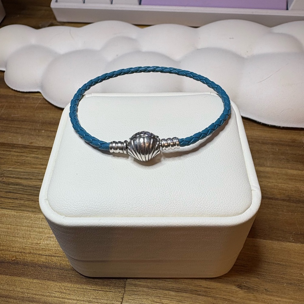 Leather Pandora Bracelet